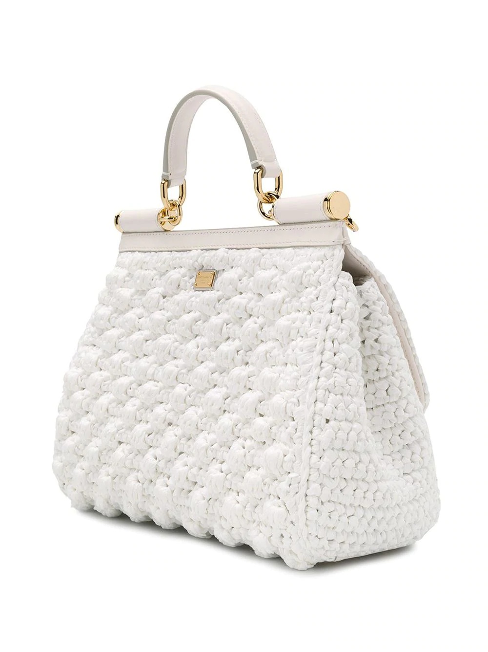 Crocheted Medium Sicily bag - 3