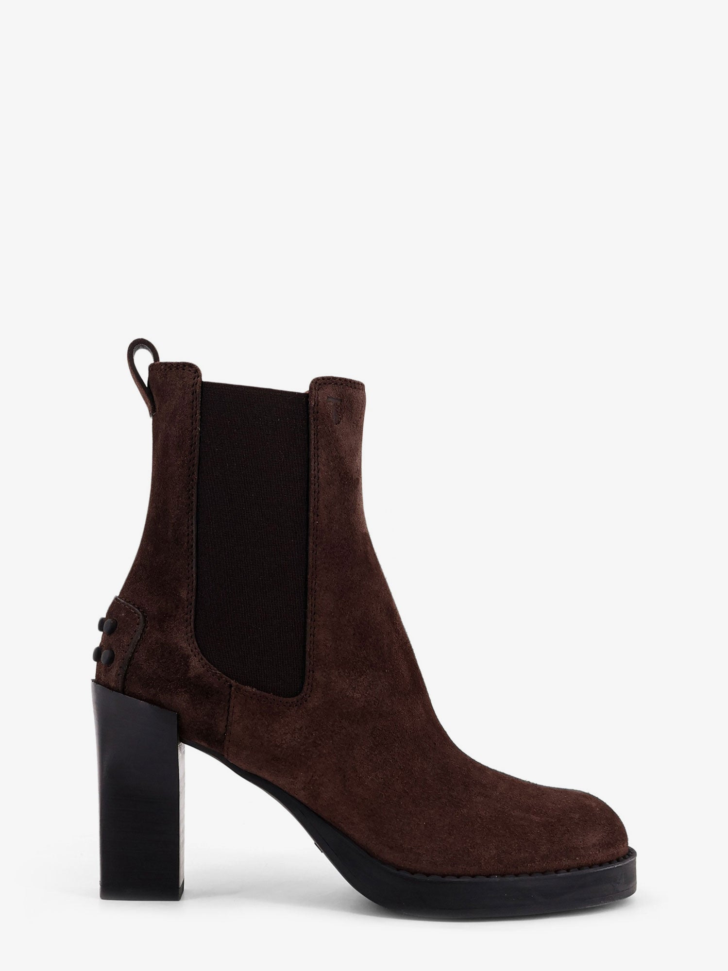 Tod'S Suede Ankle Boots - 1