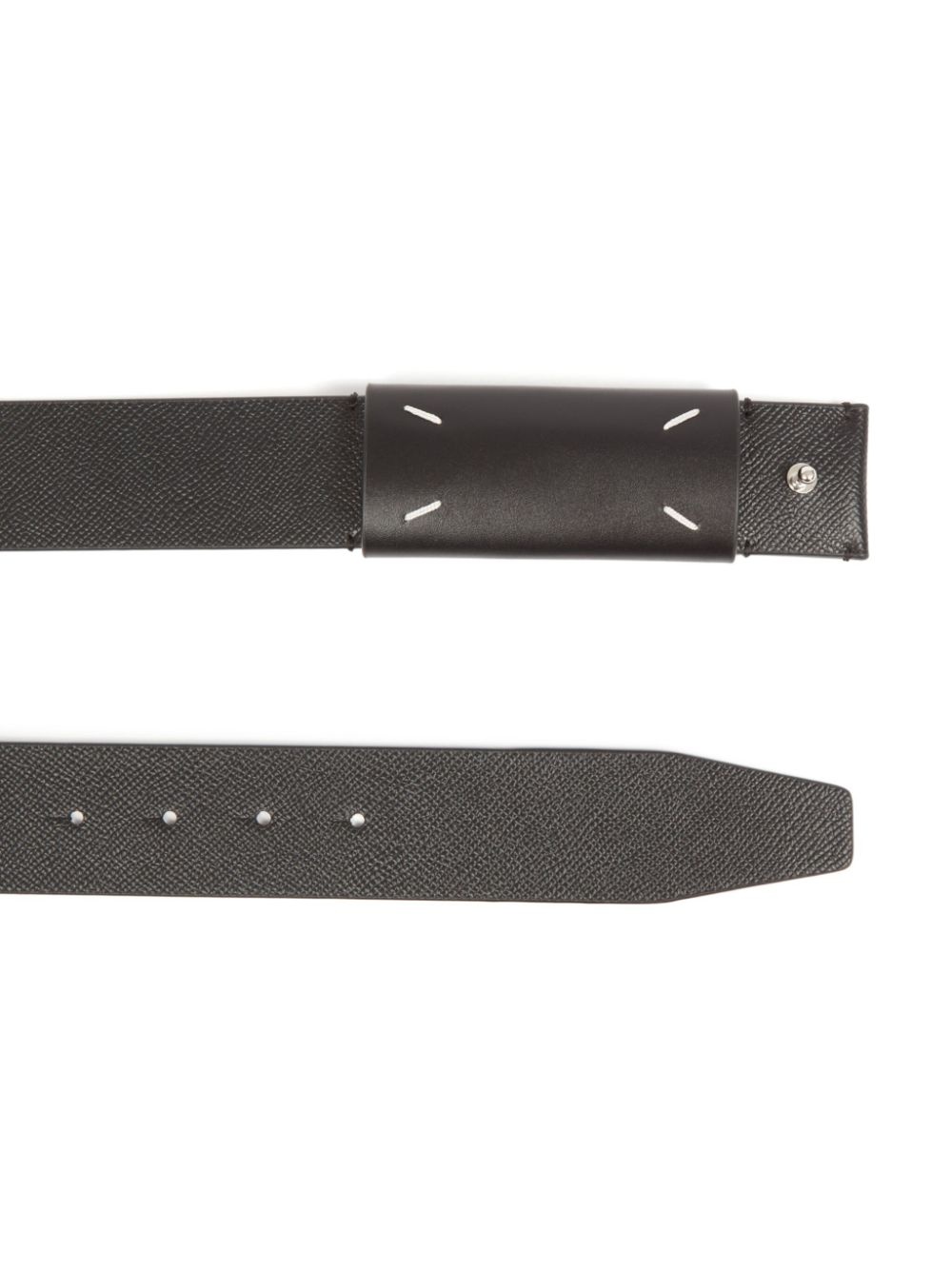leather belt - 2