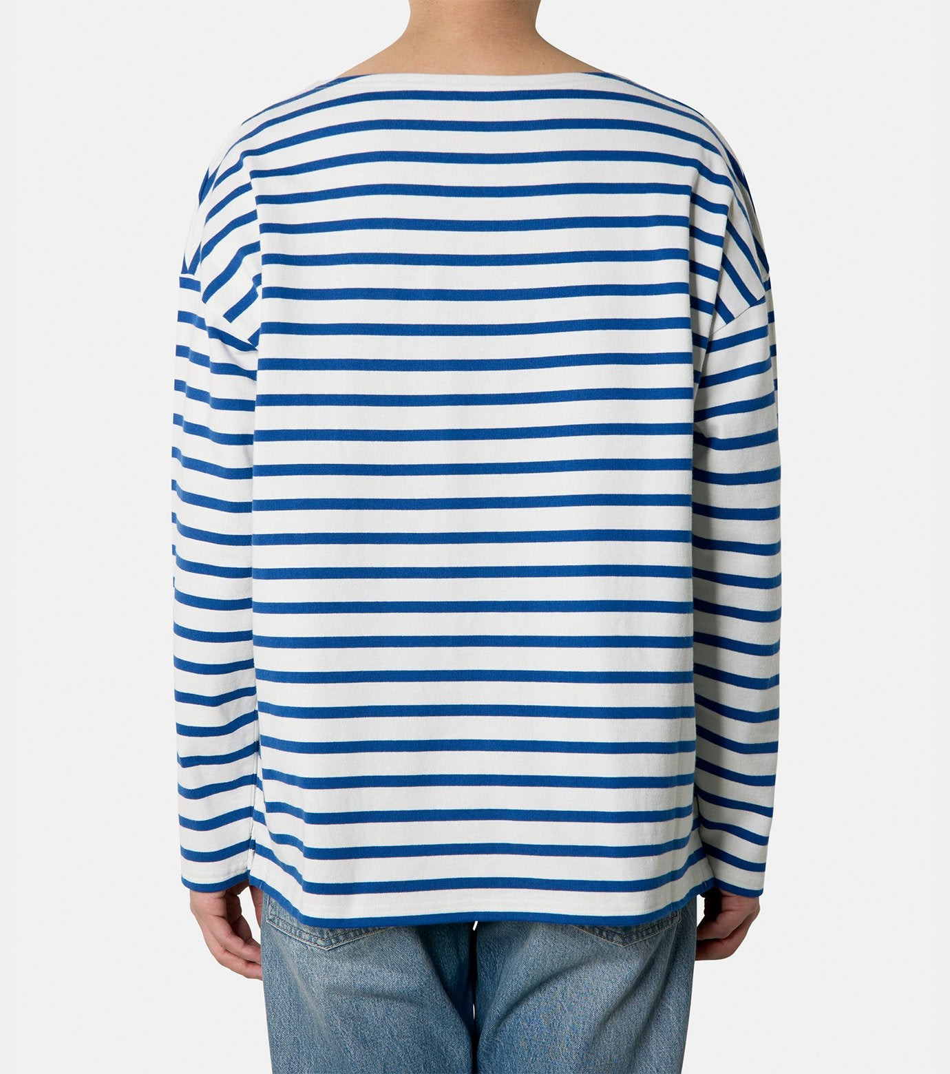 COTTON JERSEY STRIPED T-SHIRT - 3