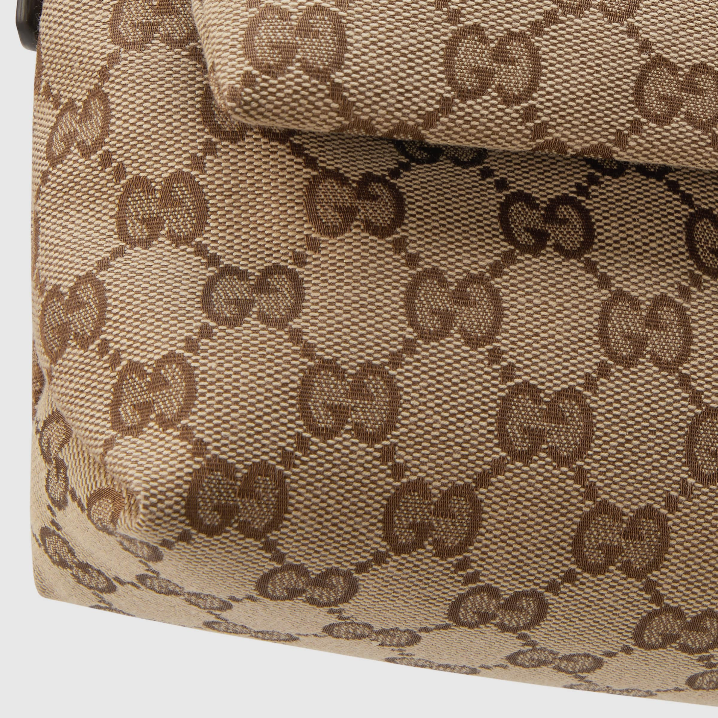 Small GG crossbody bag with Web - 11