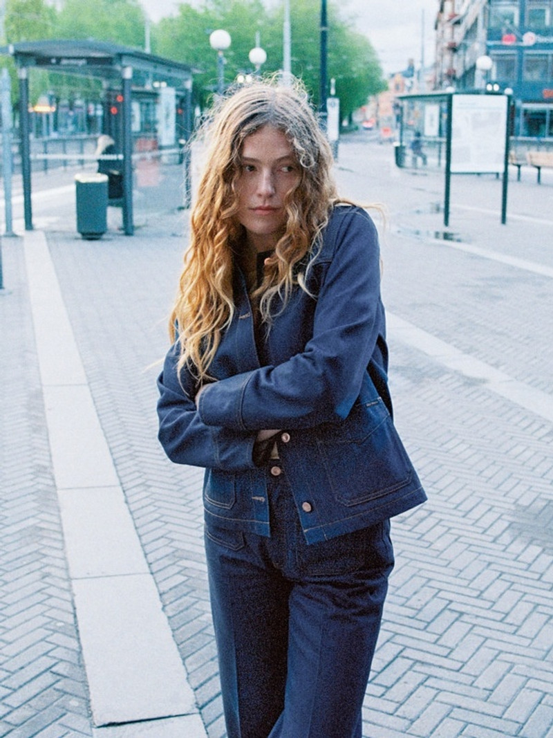 Kelly Western Jacket 70's Blue 4