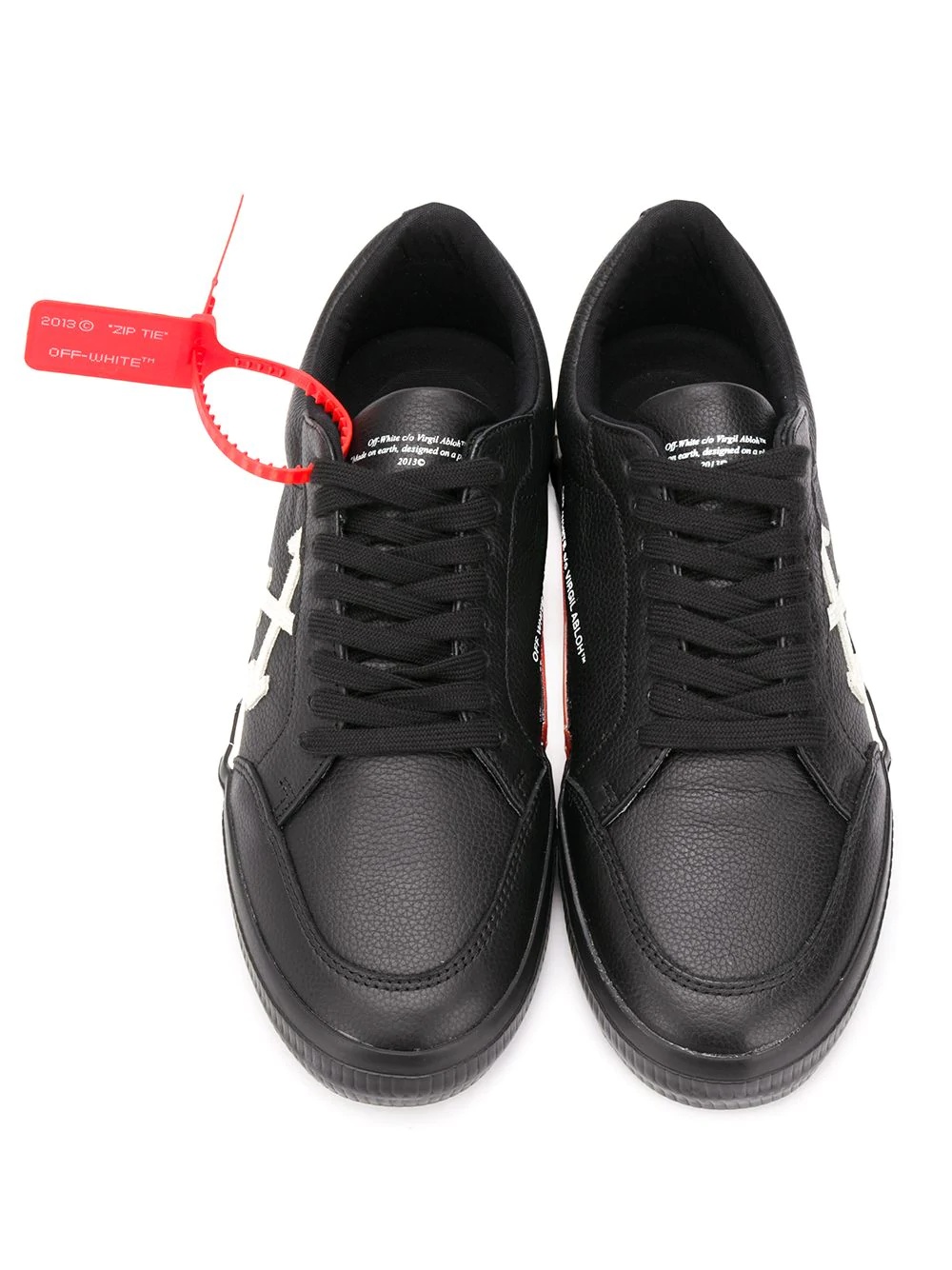 Low Vulcanized low-top sneakers - 4