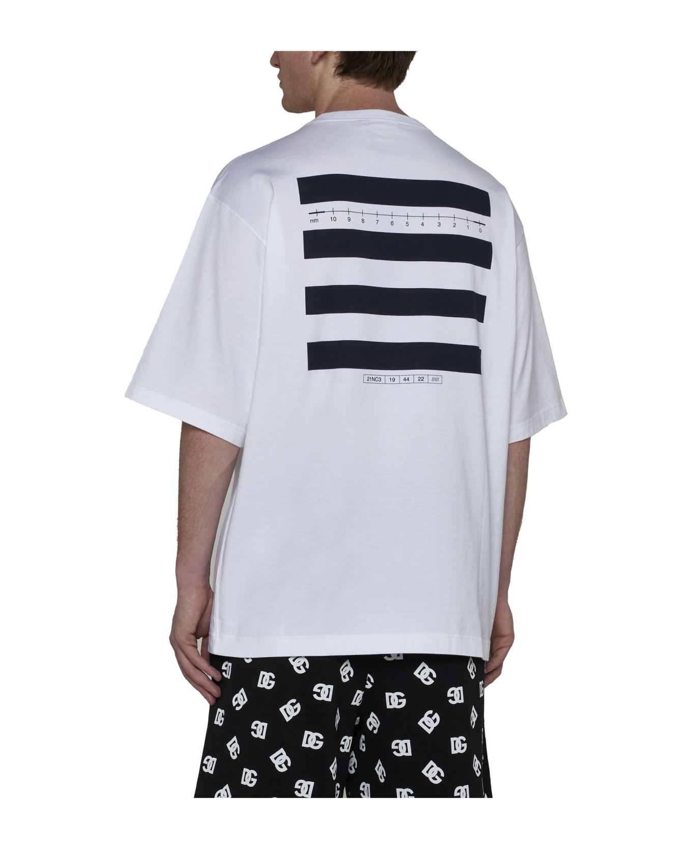 Marina Print T-shirt - 4