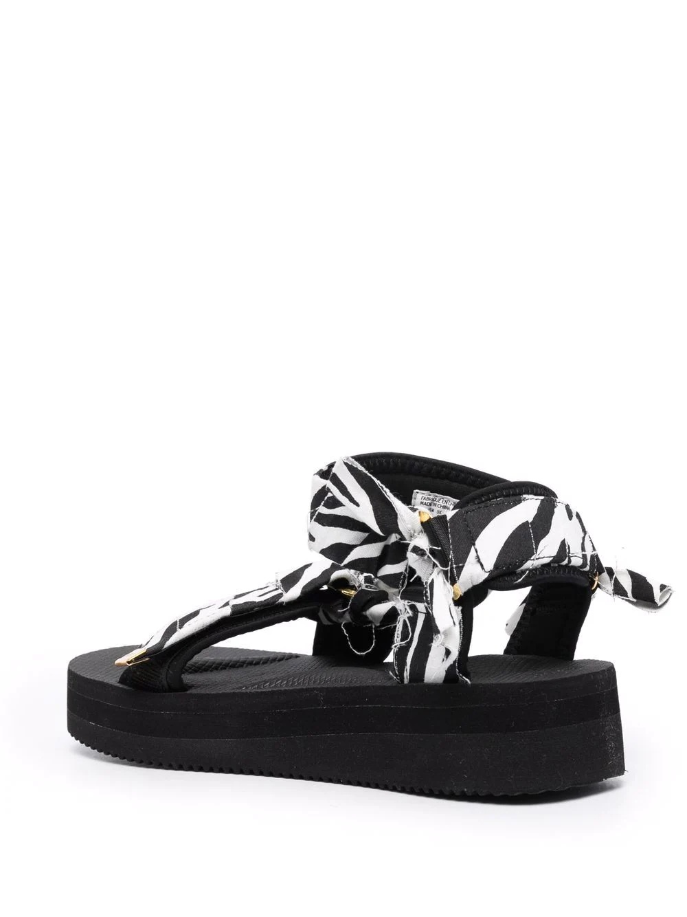 Depa zebra print sandals - 3