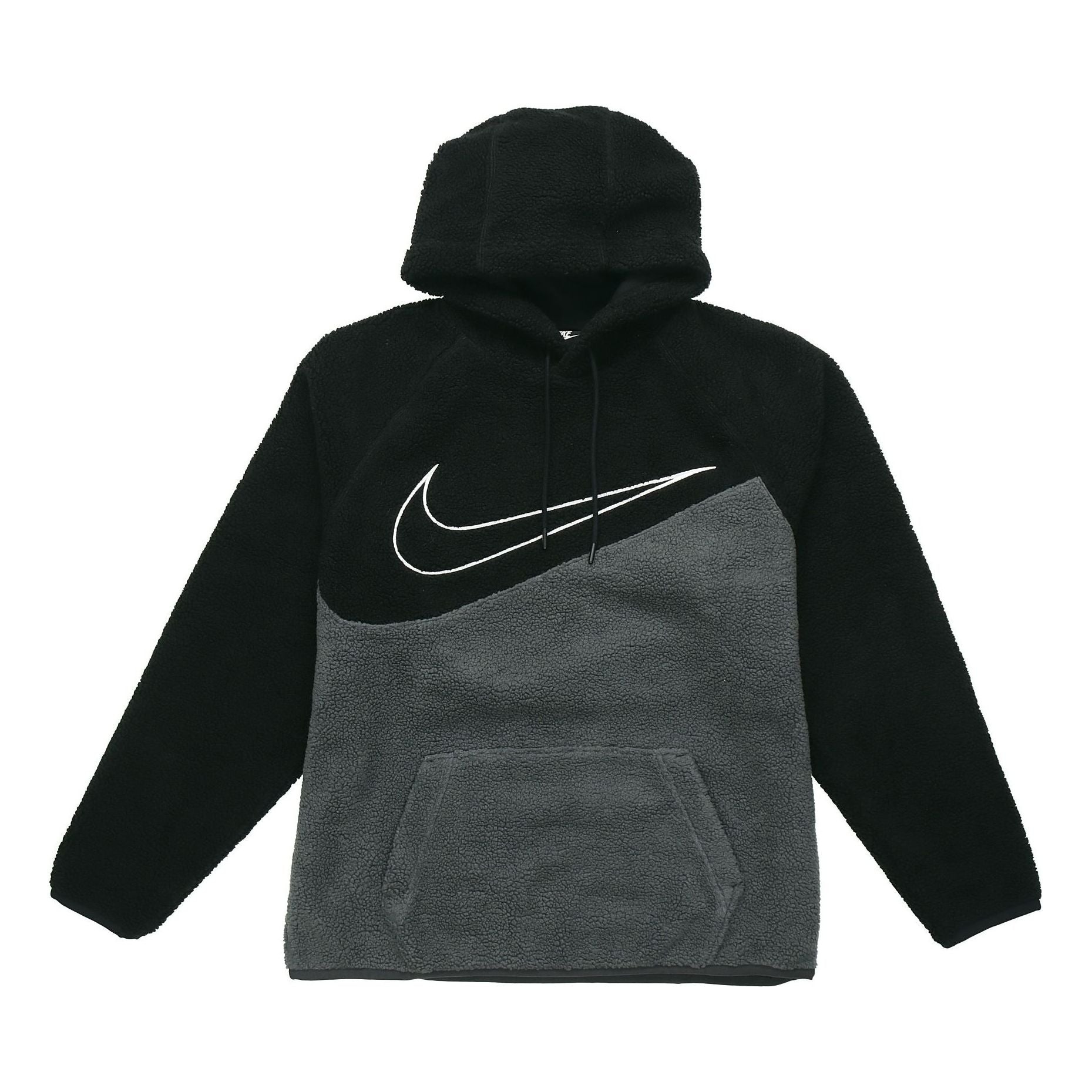 Nike Nike Large polar fleece Stay Warm Pullover Black Gray BV5315 010 REVERSIBLE