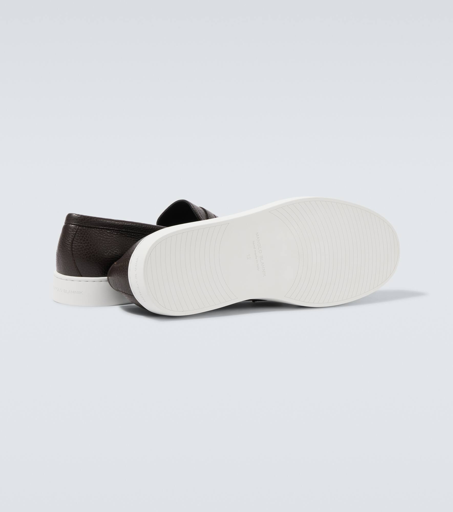 Ellis leather boat shoes - 7
