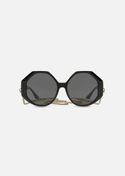 VERSACE Greca Sunglasses outlook