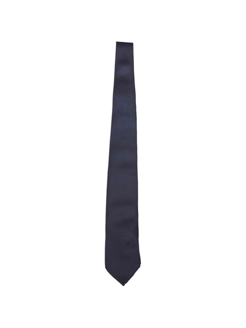 embroidered loop tie 1
