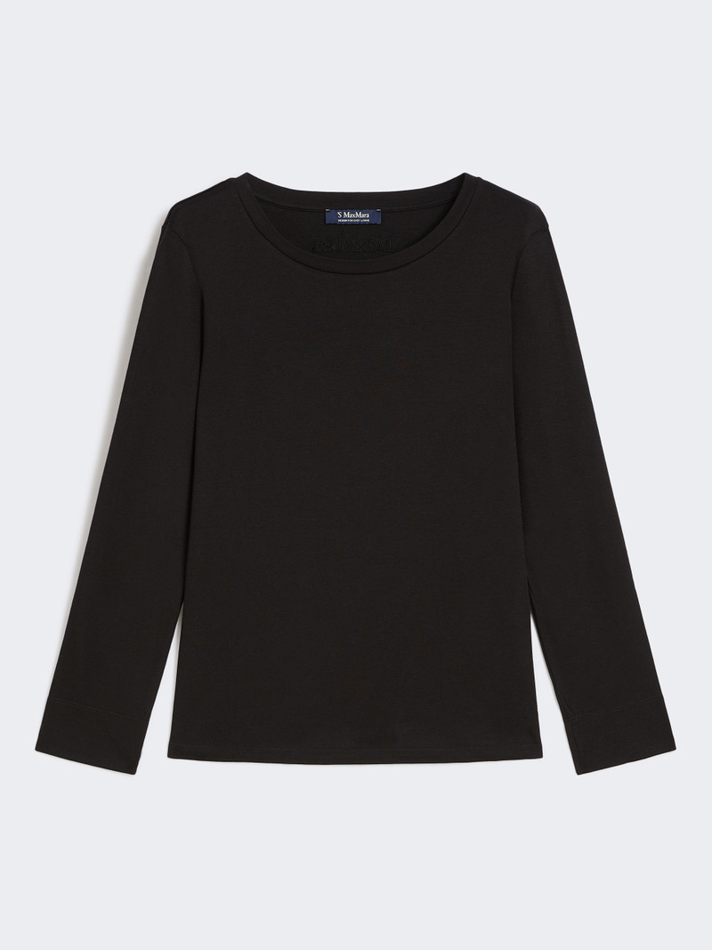 FUTURO Long-sleeved jersey T-shirt 1