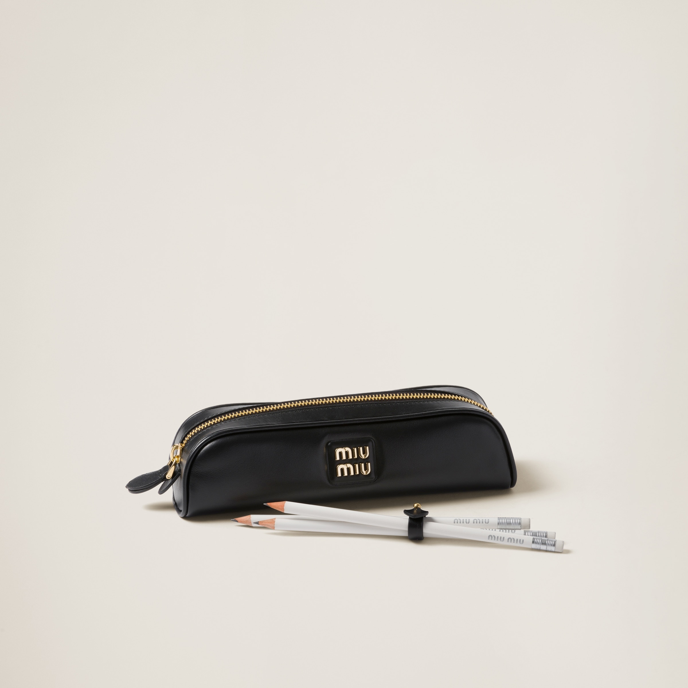 Leather pencil case - 4