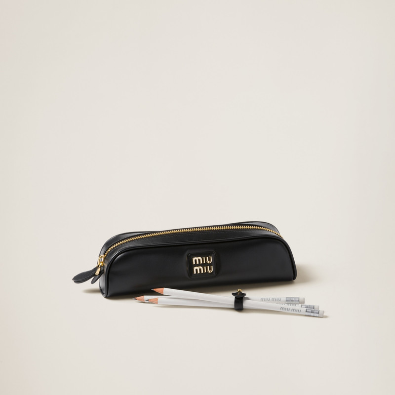 Leather pencil case 4