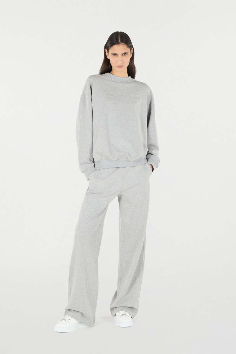 Roberto Cavalli Sweatshirt With Stand-Up Collar outlook