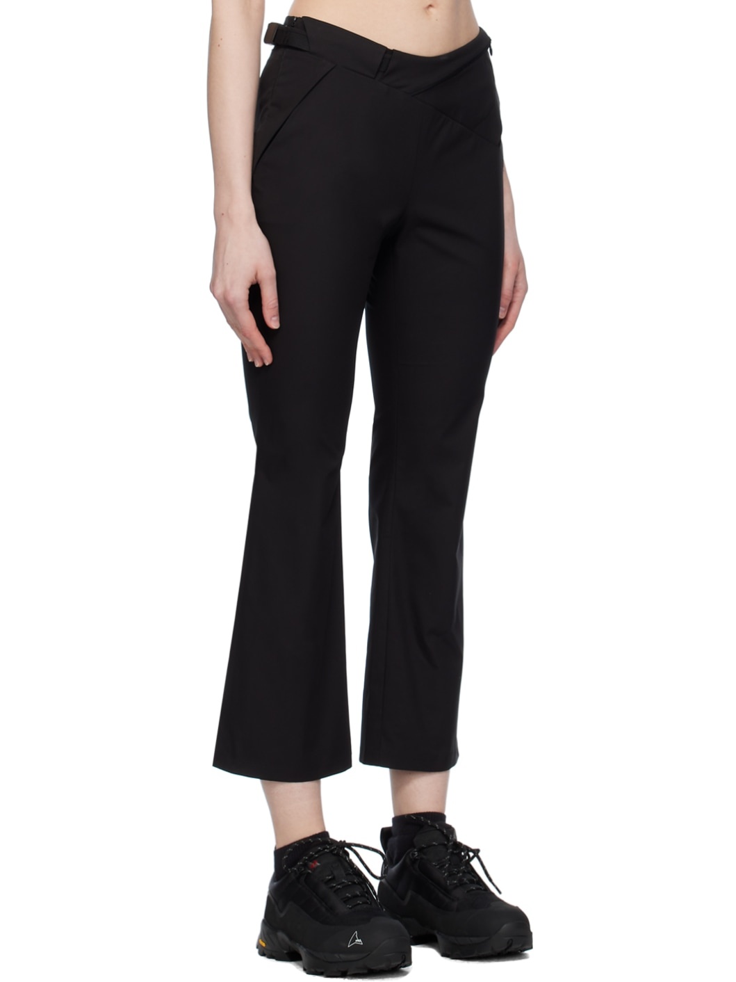 Black Pocket Trousers - 2