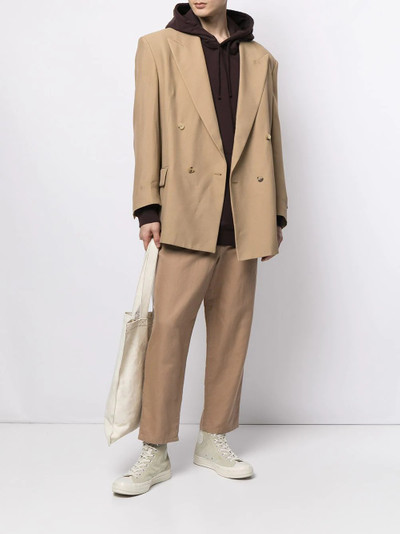 Fear of God double-breasted peak-lapel blazer outlook