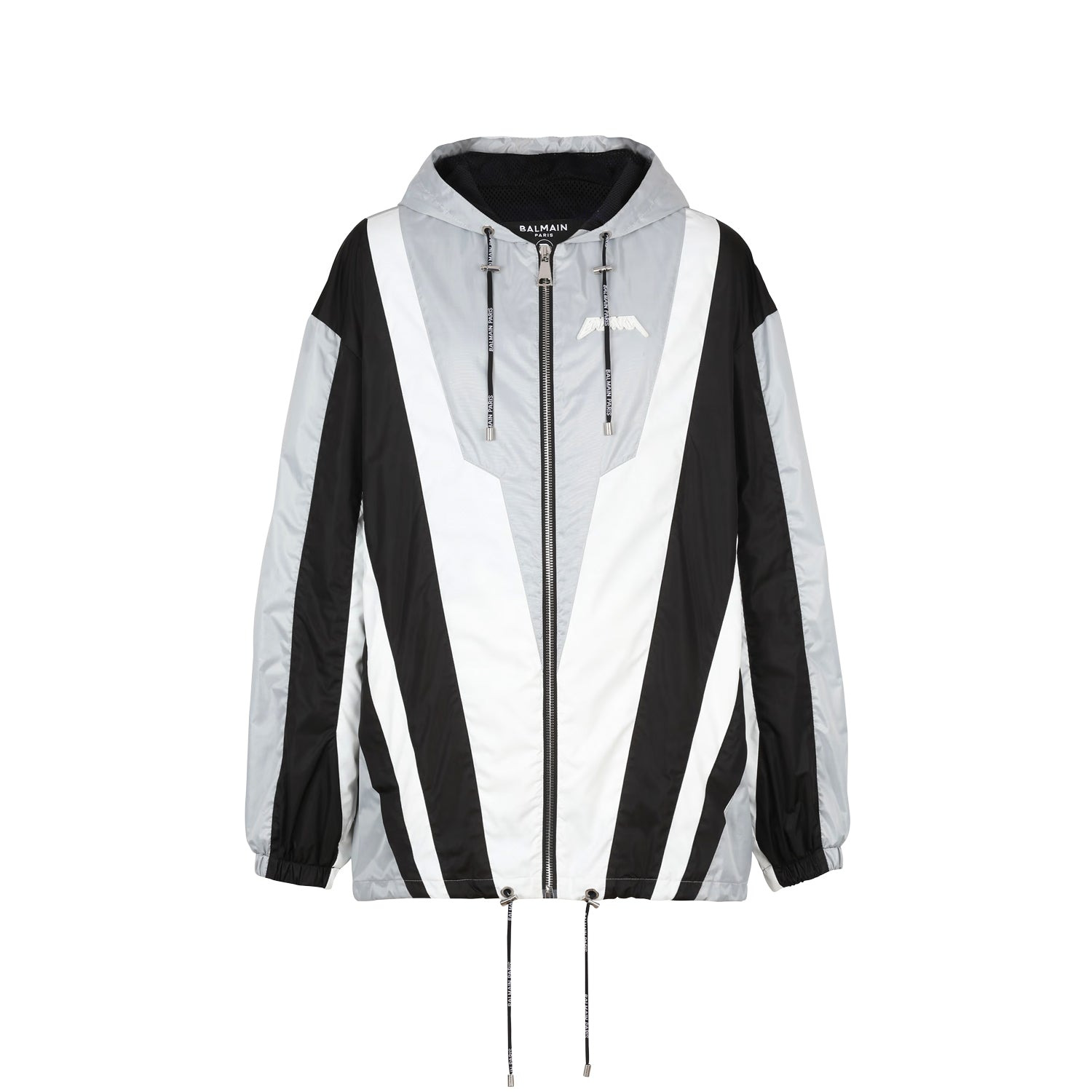 Balmain Windbreaker Jacket Men - 4