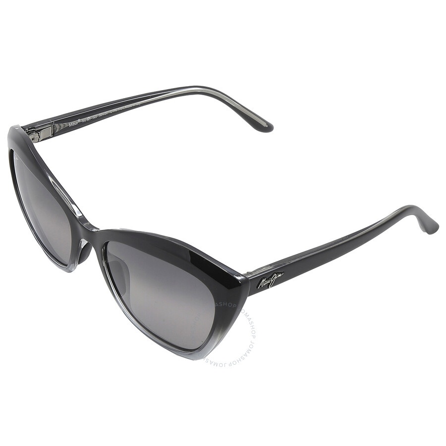 Maui Jim Lotus Neutral Grey Butterfly Ladies Sunglasses GS827-02J 56 - 5