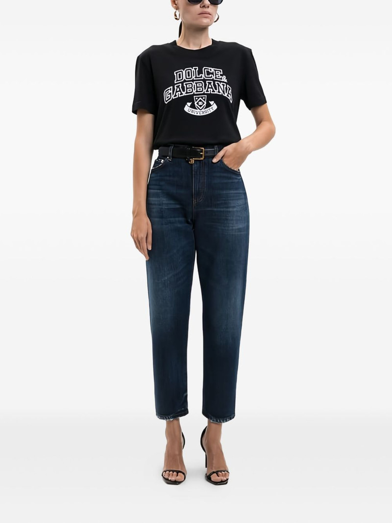 Dolce & Gabbana University graphic-print T-shirt outlook