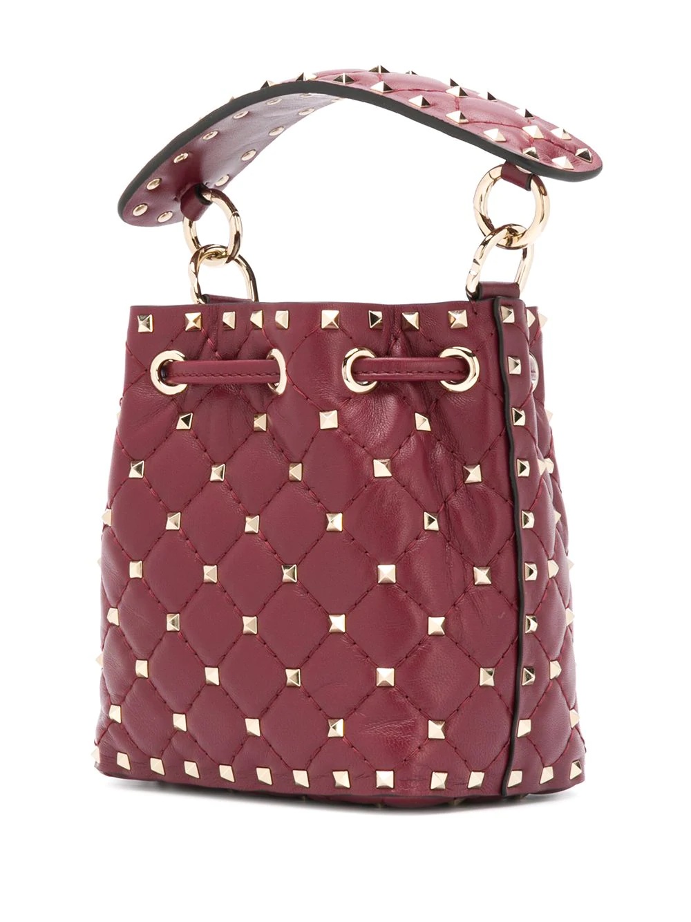 mini Rockstud bucket bag - 3