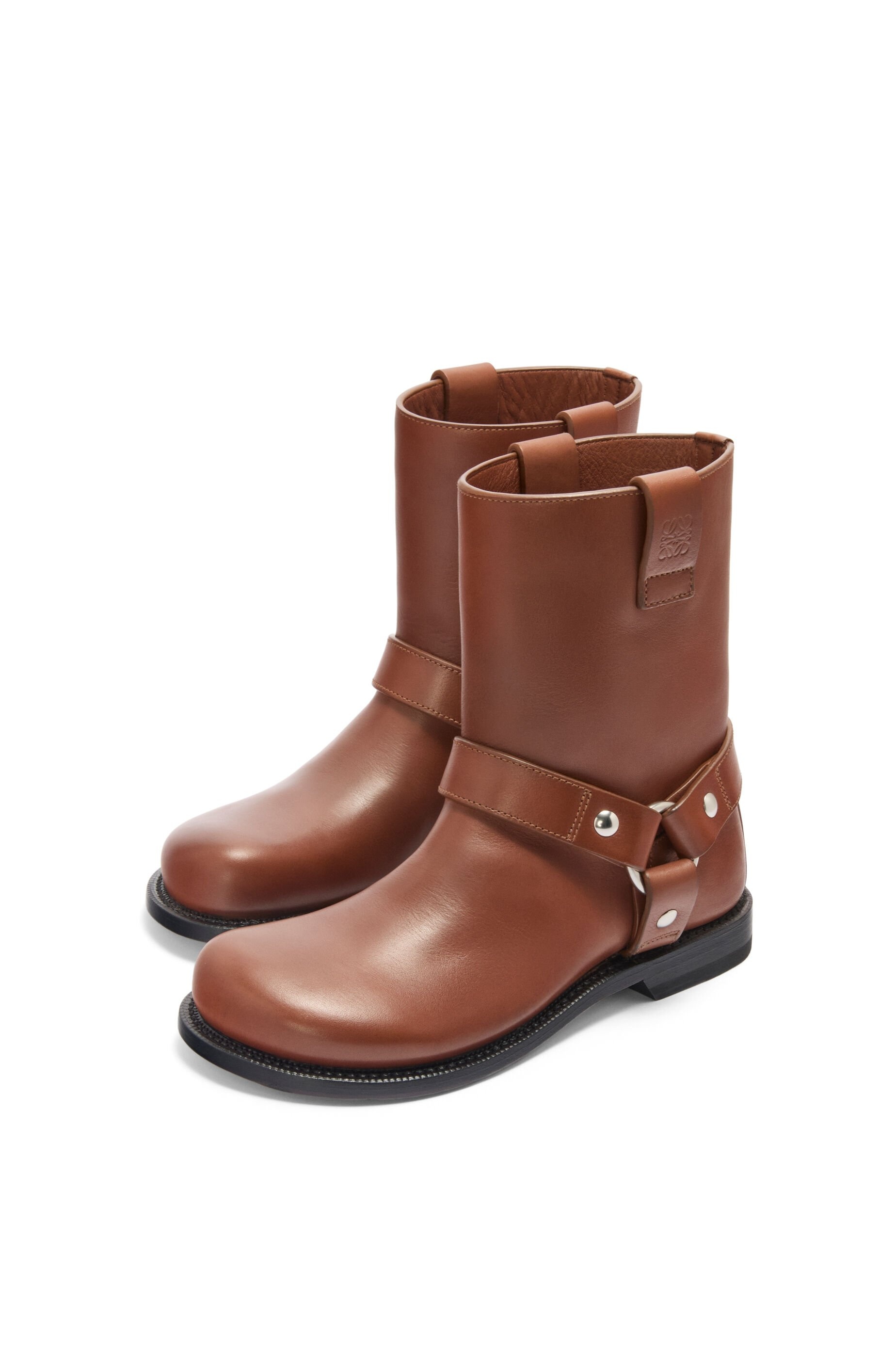 Campo Biker boot in soft calfskin - 2