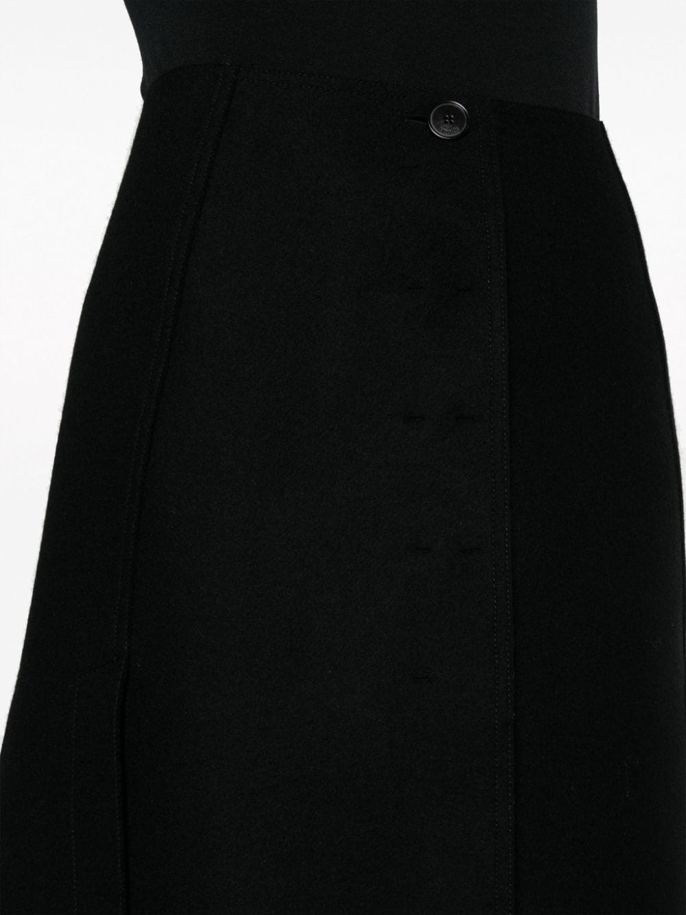 A-line midi skirt - 5