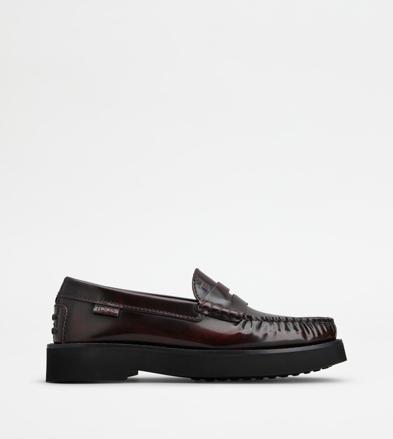 LOAFER IN LEATHER - 버번 1