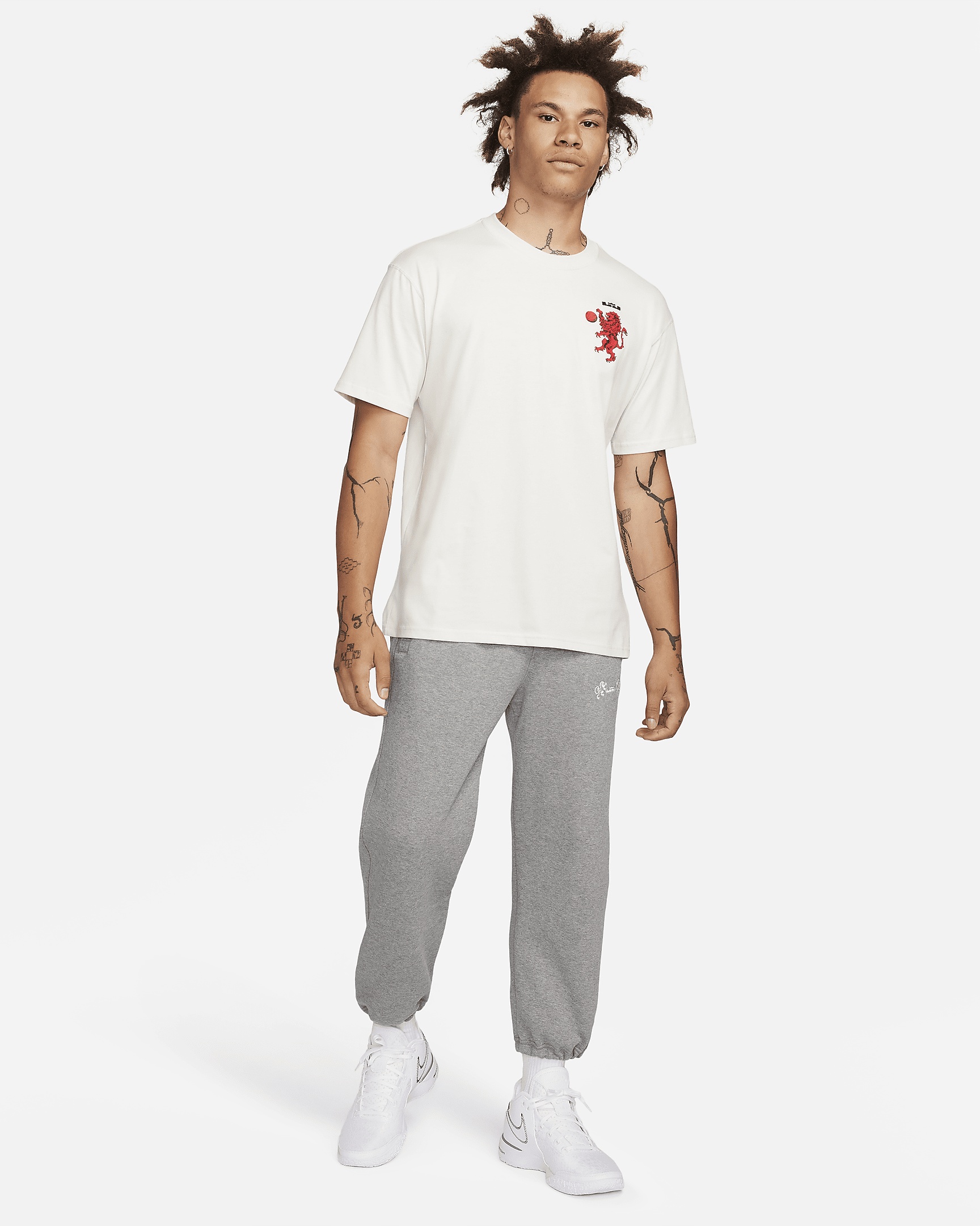 Nike LeBron Men's Max90 T-Shirt | REVERSIBLE