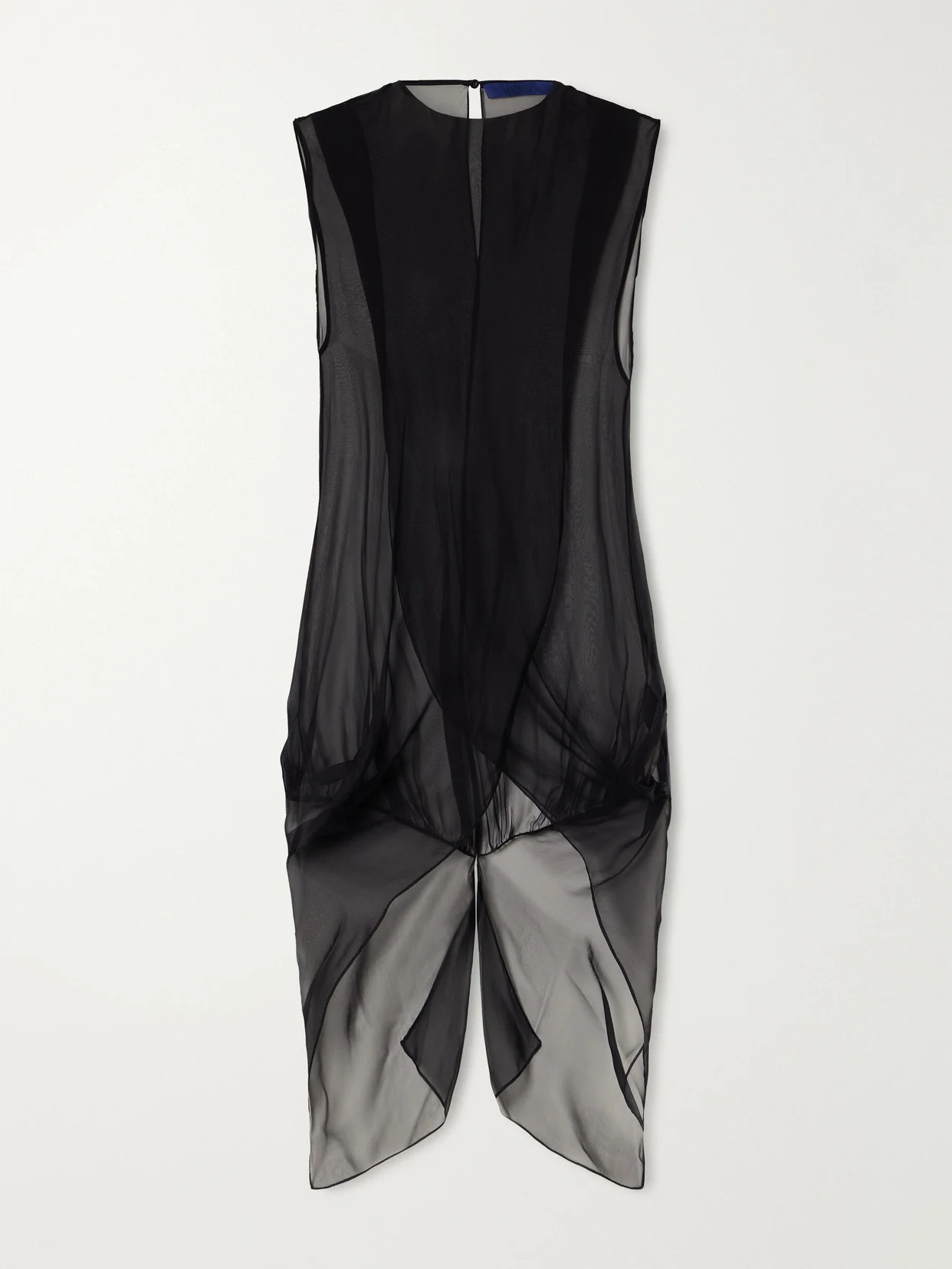 Olga Layered Silk Tank - 1