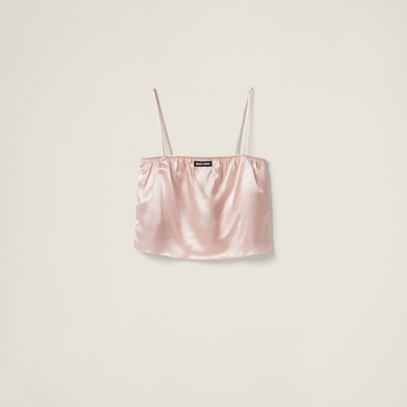 Satin top 1