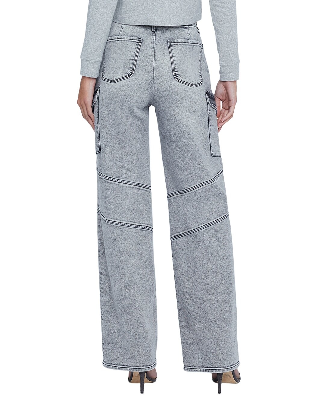 L'AGENCE Brooklyn Utility Jean - 2