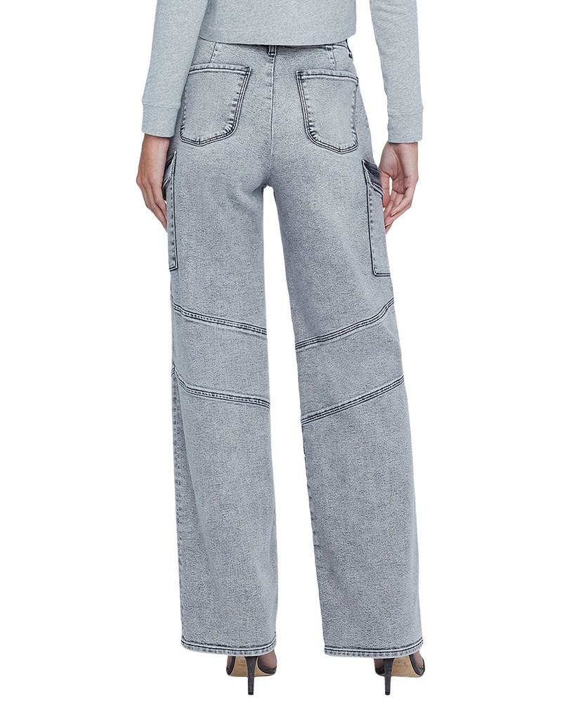 L'AGENCE L'AGENCE Brooklyn Utility Jean outlook