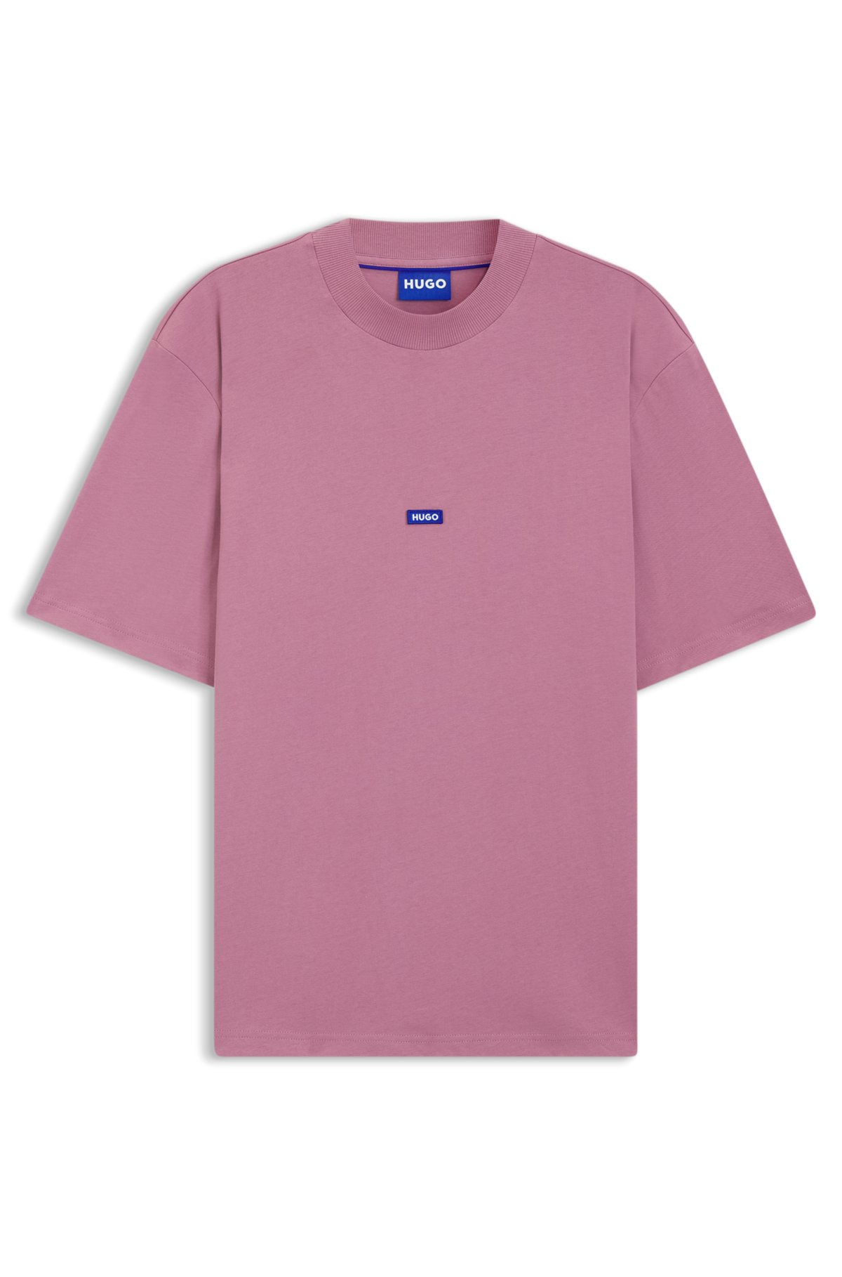 LOGO-PATCH T-SHIRT IN COTTON JERSEY - 1