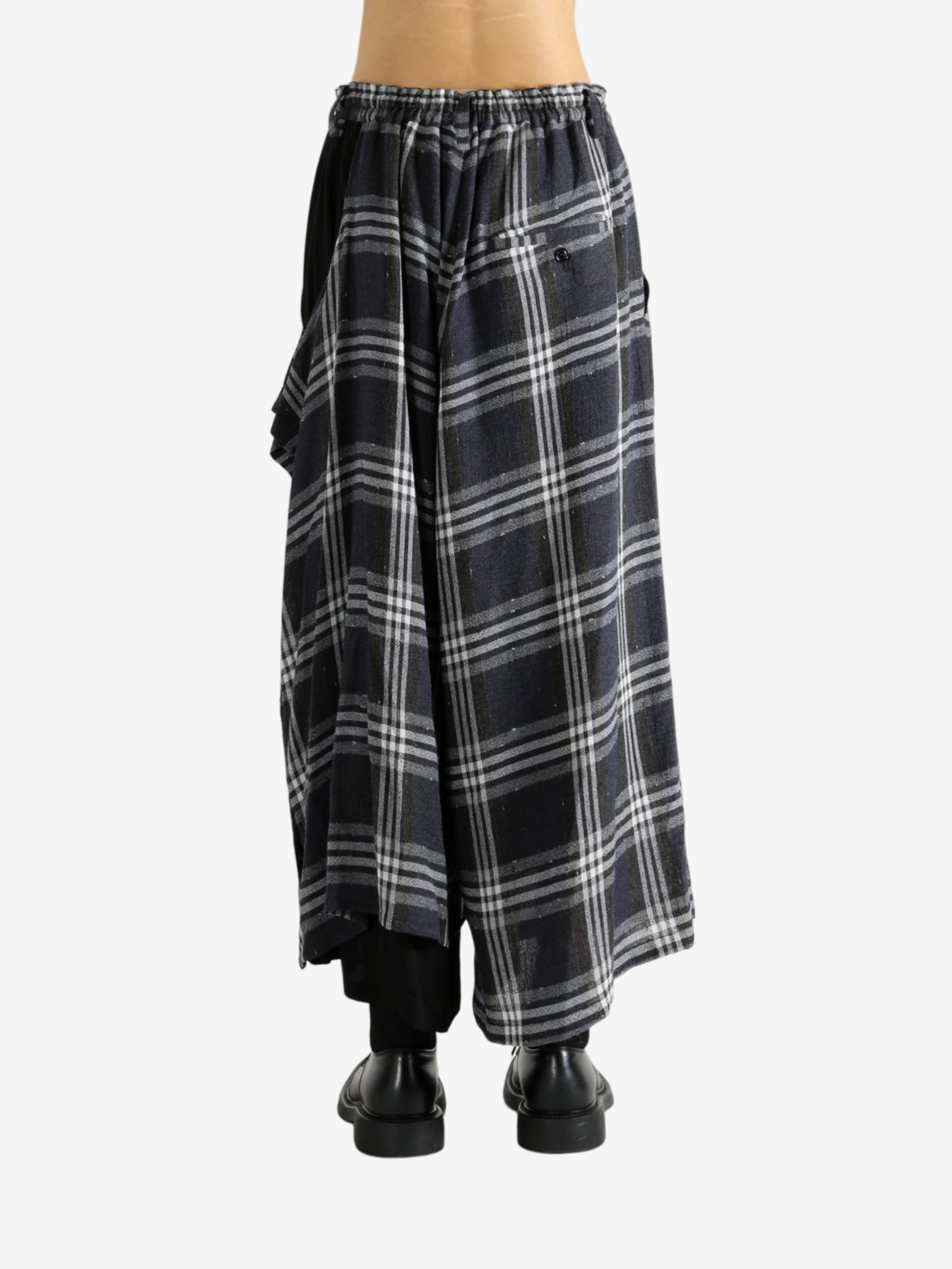 Y'S - Women I-Left Double Button Open P Pant - 3