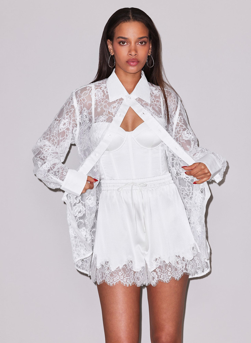 Juliet Lace Button Down 6
