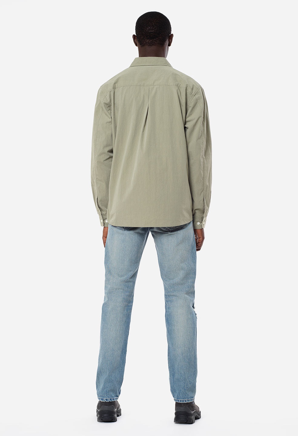 CLOAK BUTTON UP - 5