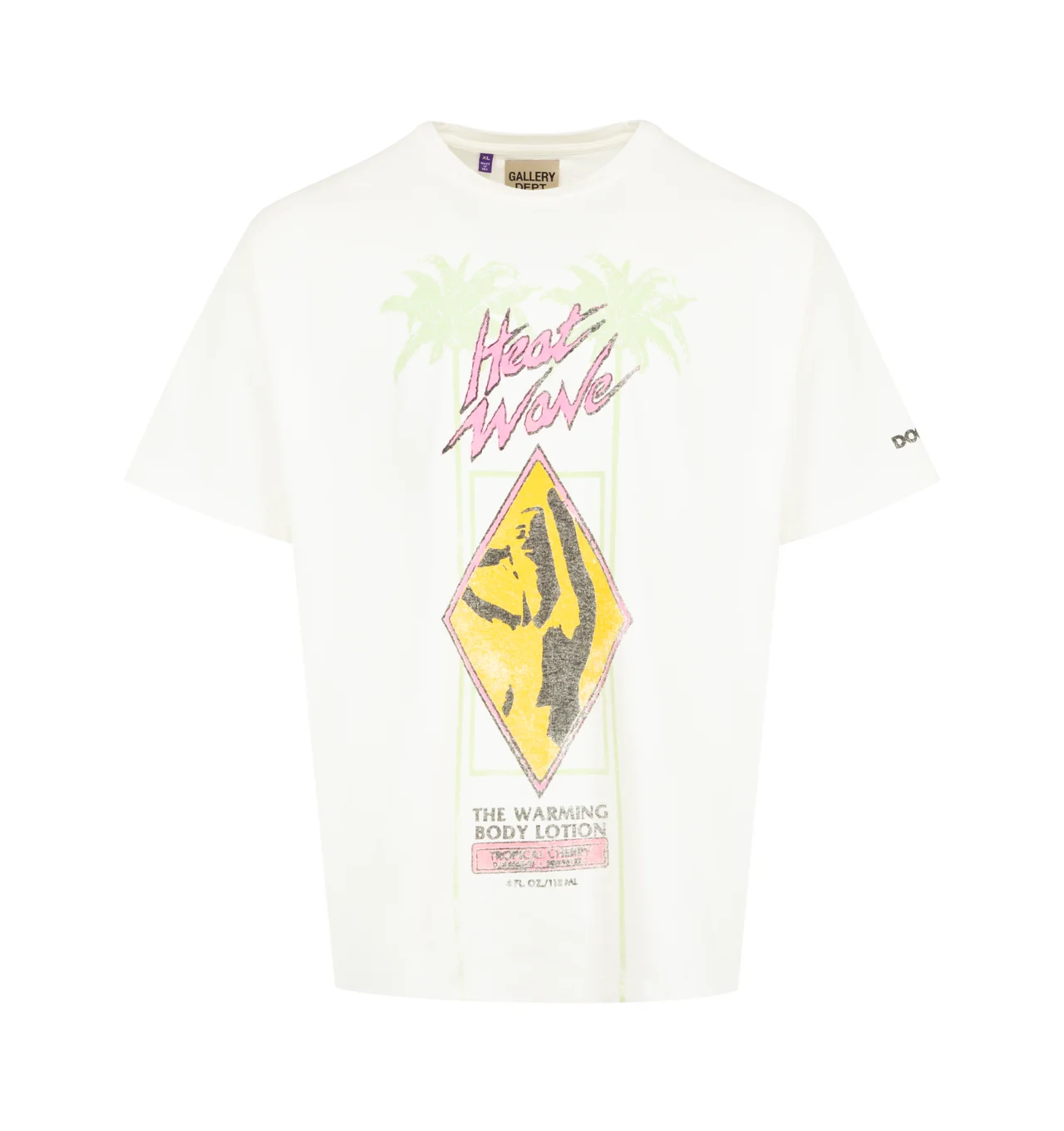 DOC JOHNSON: HEAT WAVE TEE - 1