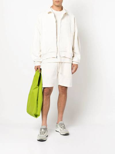 John Elliott Coated Terry shorts outlook