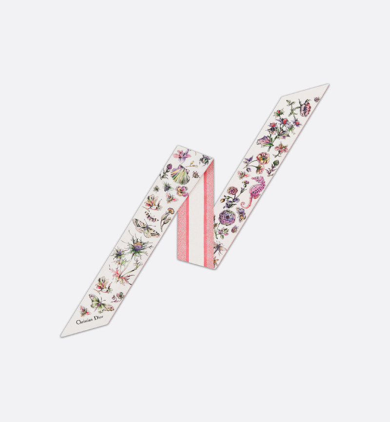 Dior Cabinet de Curiosités Mitzah Scarf 1