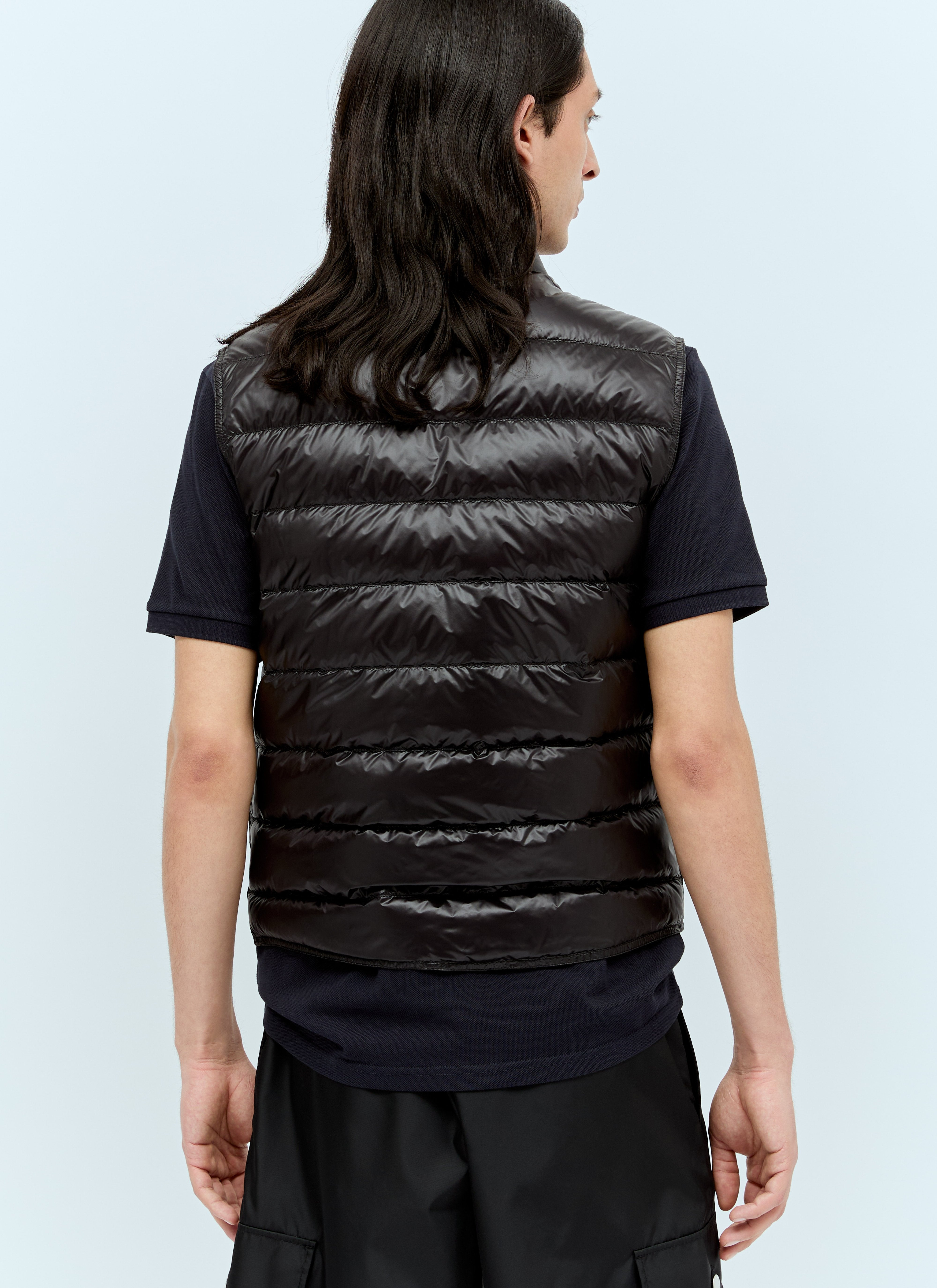Moncler Men Gui Sleeveless Down Jacket - 5