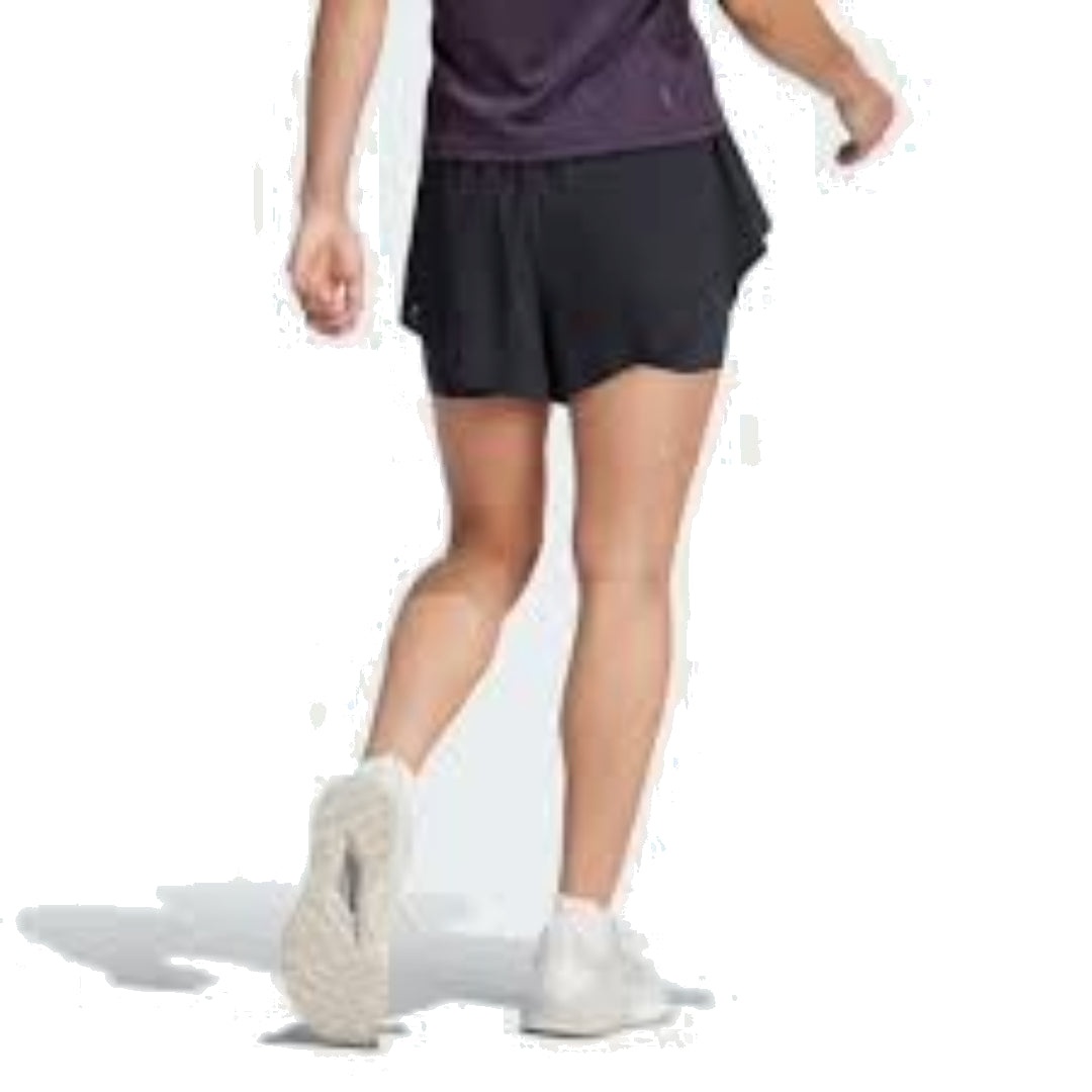 (WMNS) adidas Designed for Training HEAT.RDY HIIT 2-in-1 Shorts 'Black' IM8178 - 3