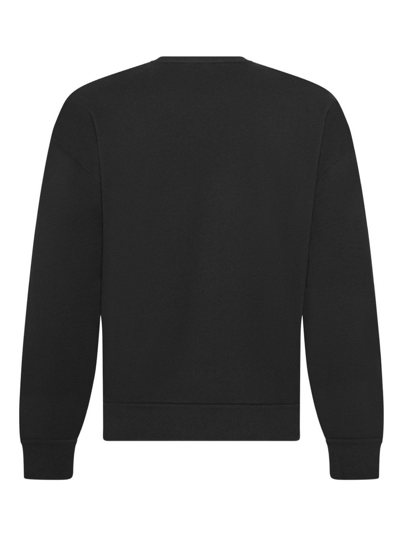 Ralph Lauren logo print sweatshirt outlook