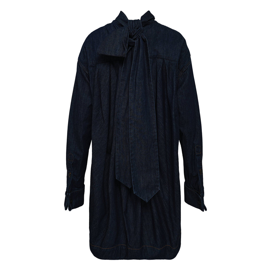 Loose Fit Blouse With Pleated Detail - 2