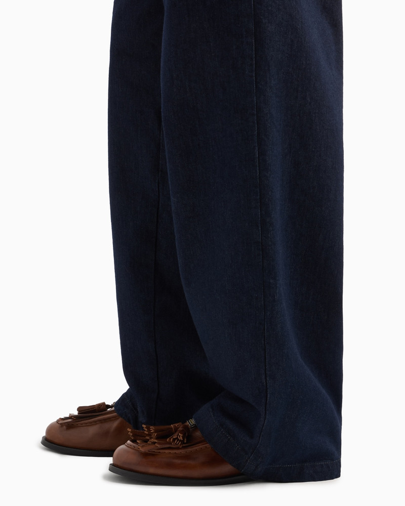 ICON DENIM WIDE-LEG JEANS 5