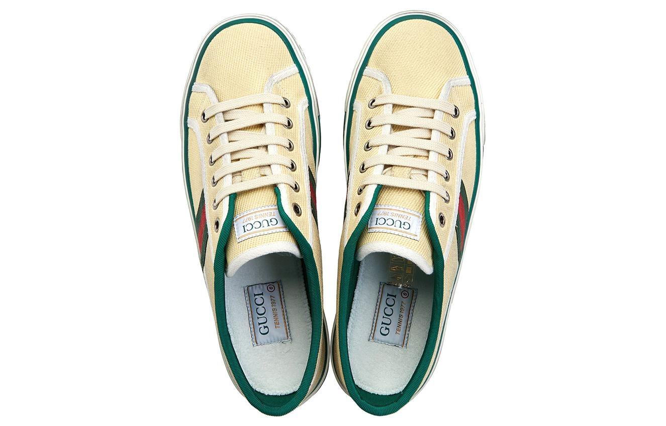 Gucci Tennis 1977 'Off White' 606111-GZO30-9361 - 4