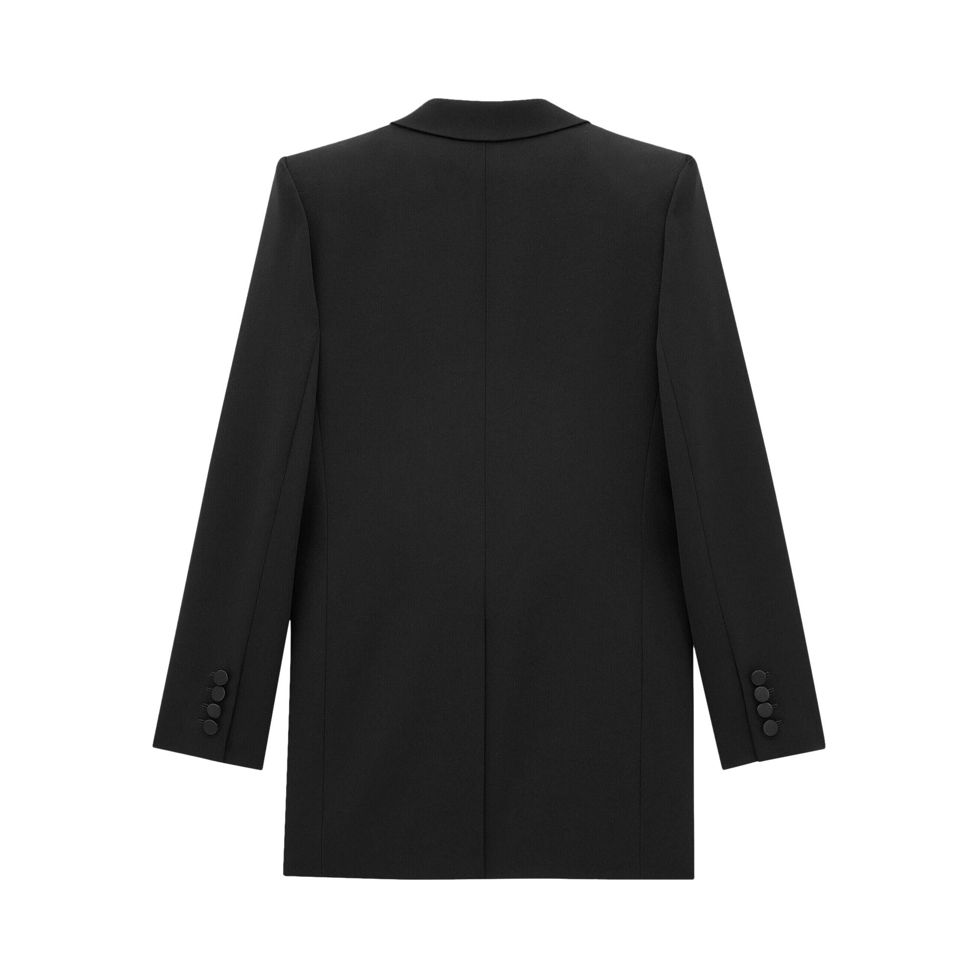 Saint Laurent Tuxedo Jacket 'Black' - 2