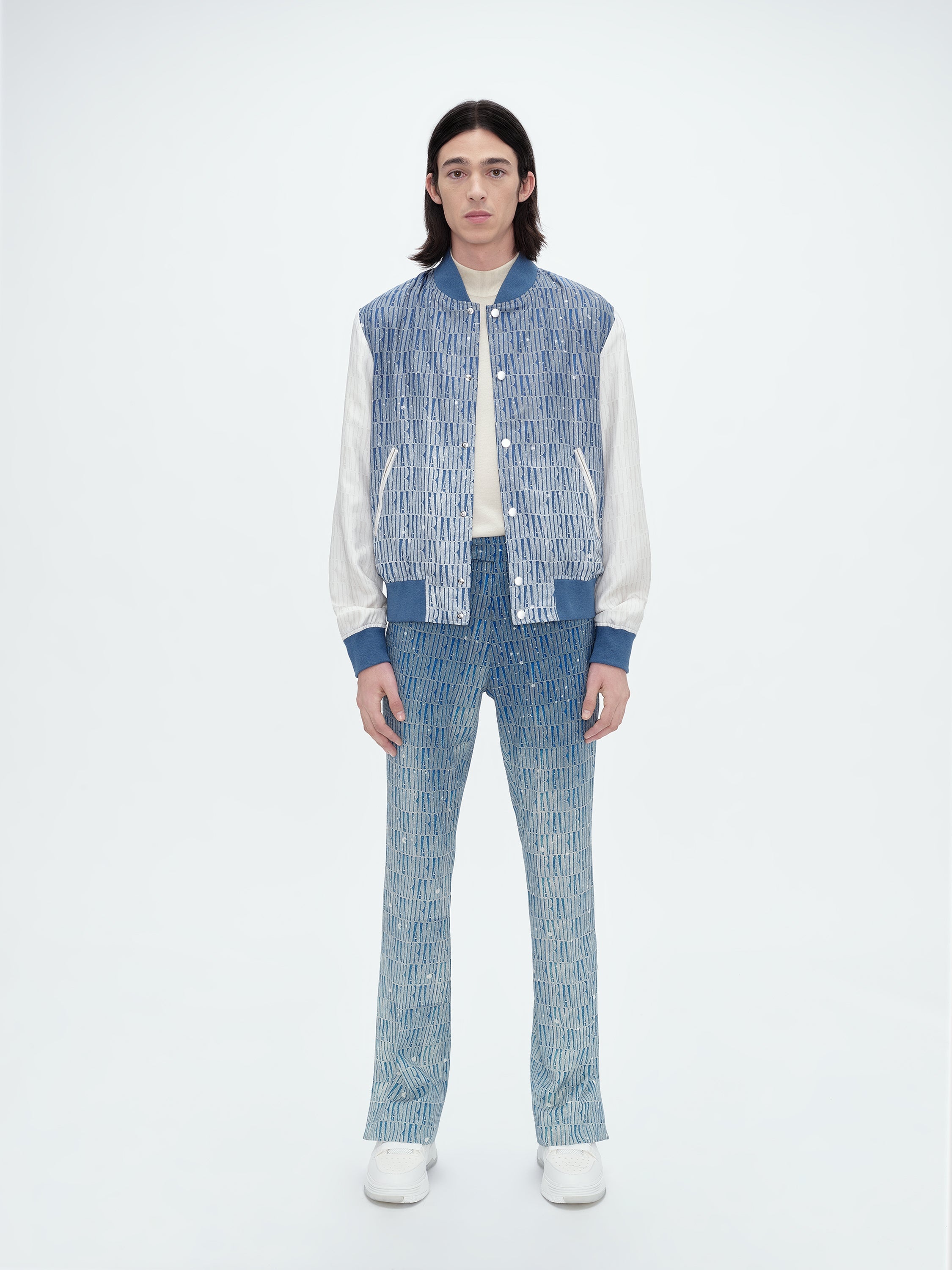 AMIRI GRADIENT REPEAT AMIRI BOMBER | REVERSIBLE