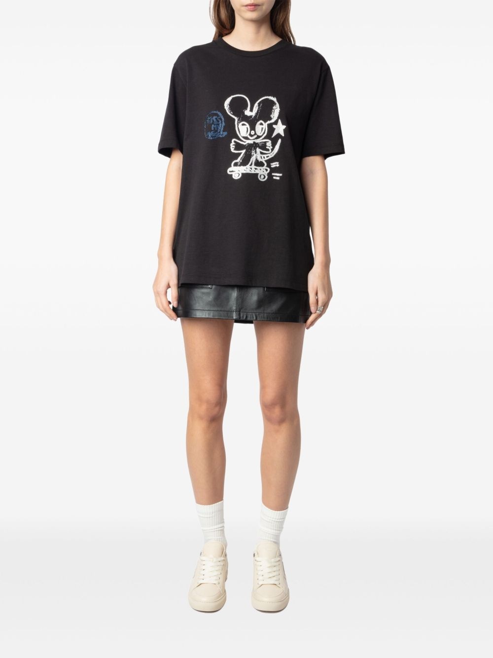 Edwin Happy Mouse t-shirt - 2