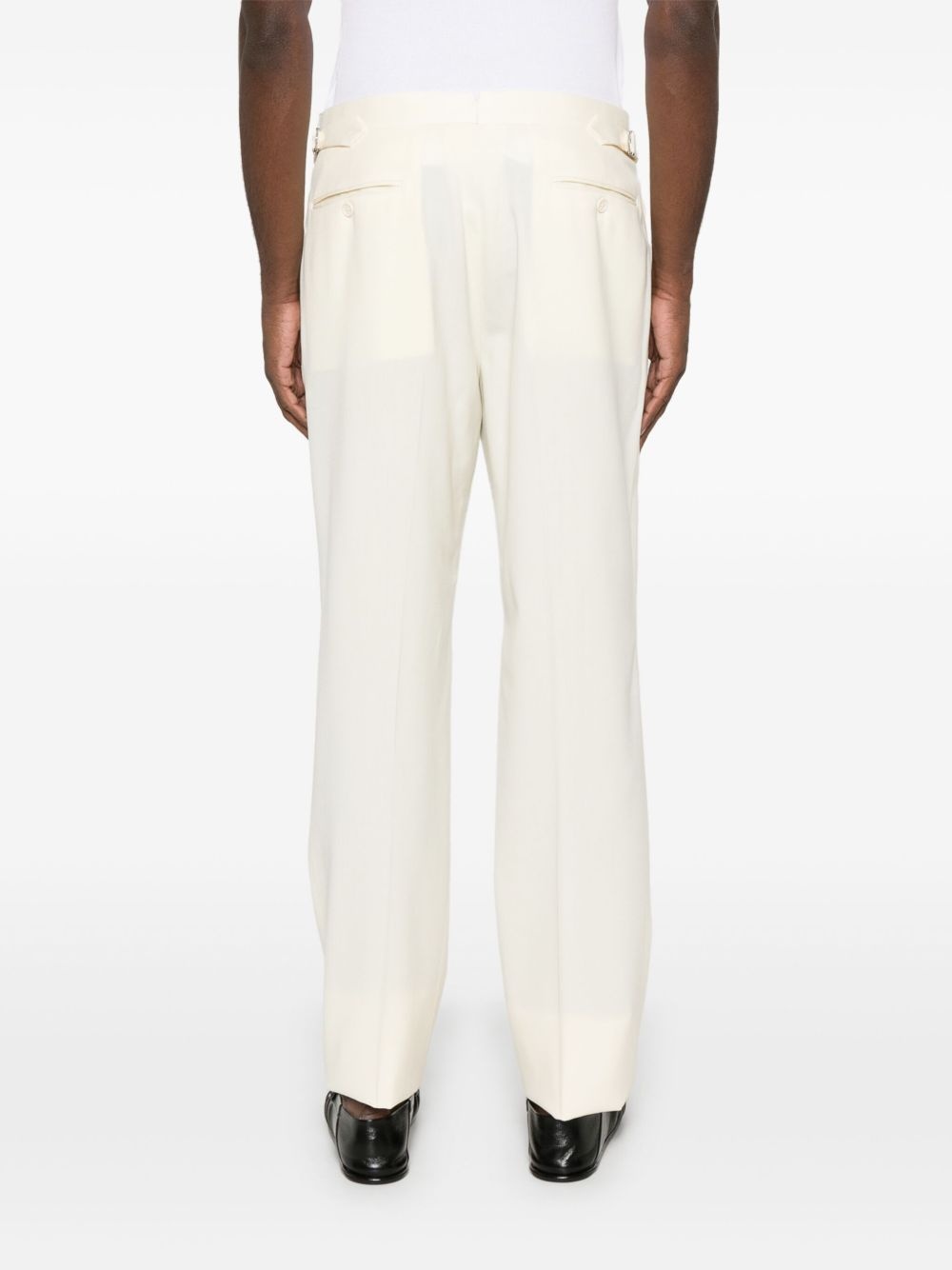 pleated trousers - 4