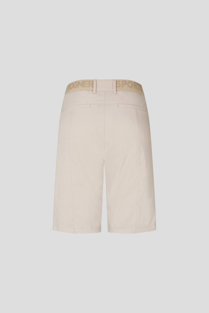 ZENA FUNCTIONAL BERMUDA SHORTS IN SAND 6
