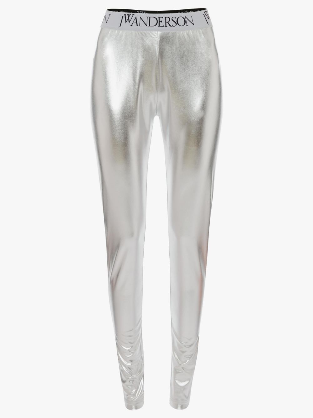 METALLIC JERSEY LEGGINGS - 1